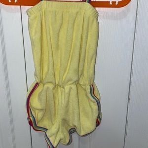 Gap Terry Romper size 3 T